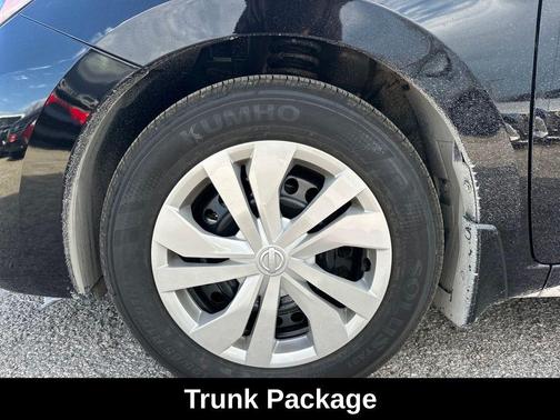 Black 2025 Nissan Versa S