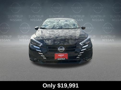 Black 2025 Nissan Versa S