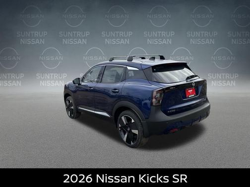 2026 Nissan Kicks SR