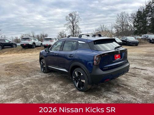 2026 Nissan Kicks SR