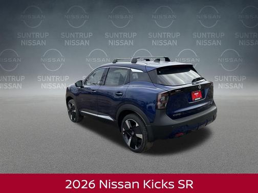 2026 Nissan Kicks SR