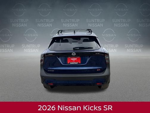 2026 Nissan Kicks SR