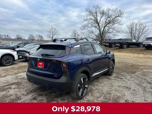 2026 Nissan Kicks SR