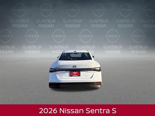 2026 Nissan Sentra S