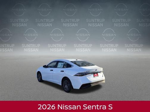 2026 Nissan Sentra S