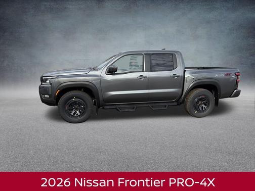 2026 Nissan Frontier PRO-4X