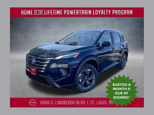 2026 Nissan Rogue SV