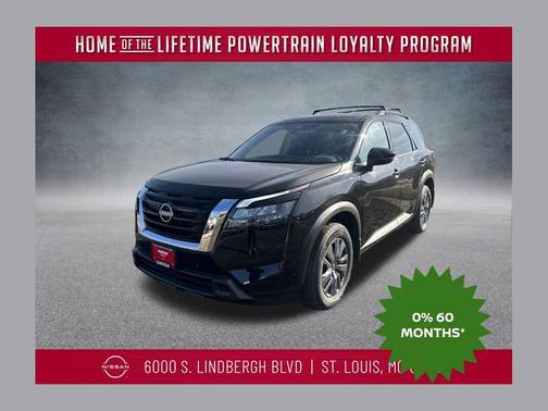 2025 Nissan Pathfinder SV