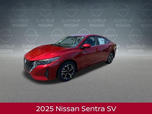 2025 Nissan Sentra SV