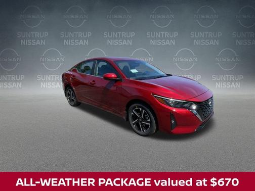 2025 Nissan Sentra SV