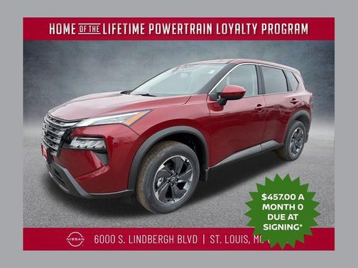 2026 Nissan Rogue SV