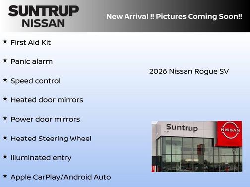 2026 Nissan Rogue SV