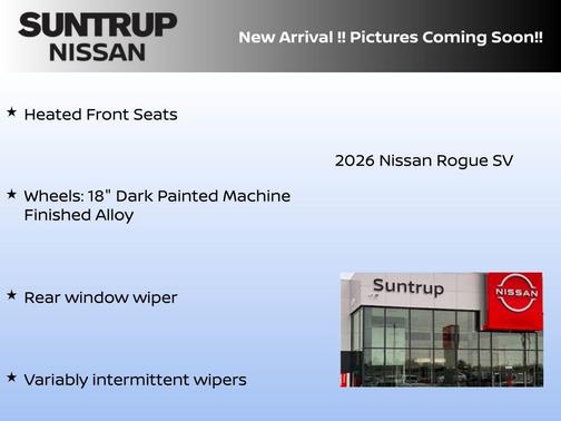 2026 Nissan Rogue SV