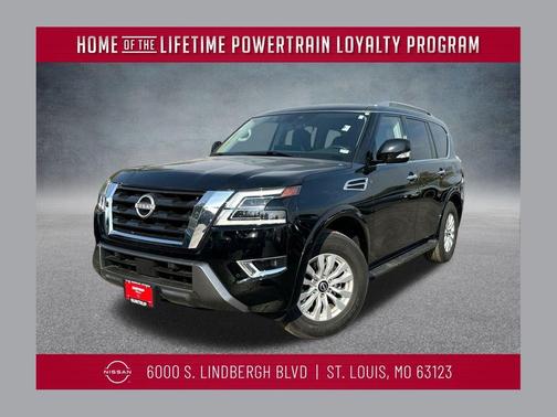 2024 Nissan Armada SV