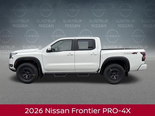 2026 Nissan Frontier PRO-4X