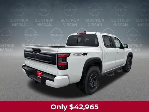 2026 Nissan Frontier PRO-4X