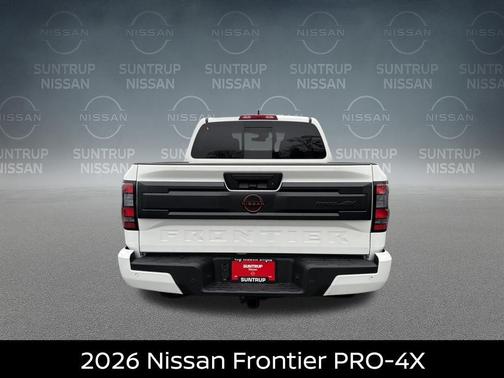 2026 Nissan Frontier PRO-4X
