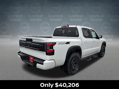 2026 Nissan Frontier PRO-4X