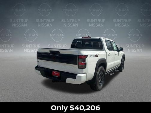 Glacier White 2026 Nissan Frontier PRO-4X