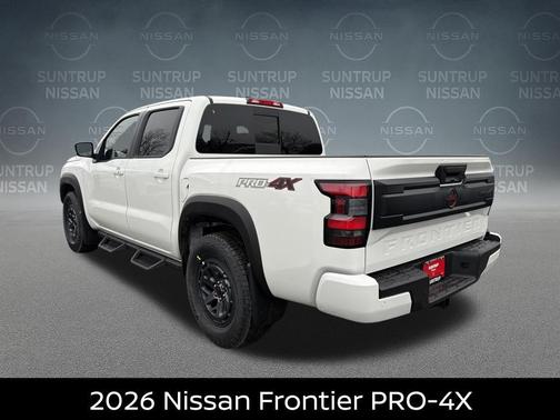 2026 Nissan Frontier PRO-4X