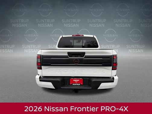 2026 Nissan Frontier PRO-4X