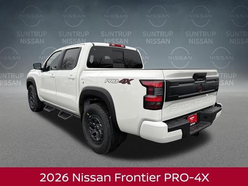 2026 Nissan Frontier PRO-4X