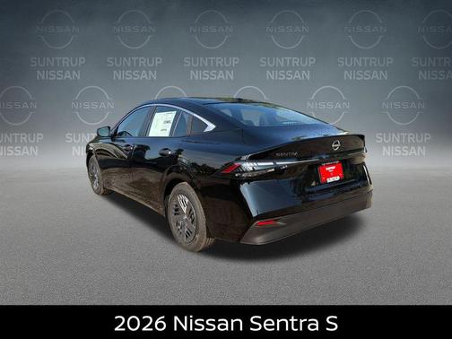 Super Black 2026 Nissan Sentra S