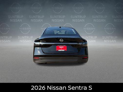 Super Black 2026 Nissan Sentra S