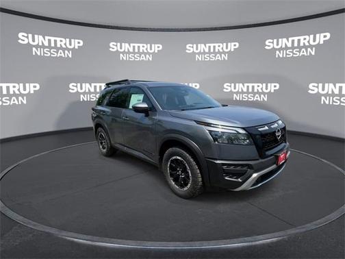 2025 Nissan Pathfinder Rock Creek