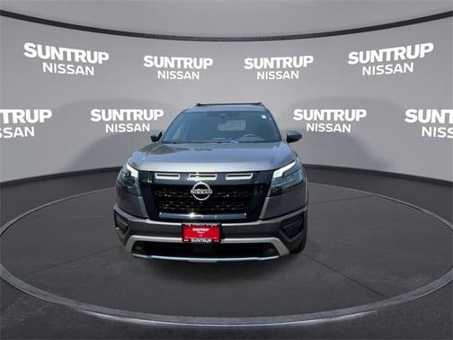 2025 Nissan Pathfinder Rock Creek