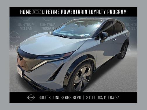 2t Gry Blk Roof 2024 Nissan ARIYA PLATINUM+