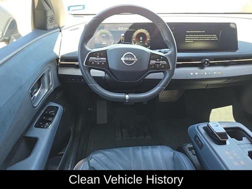 2t Gry Blk Roof 2024 Nissan ARIYA PLATINUM+