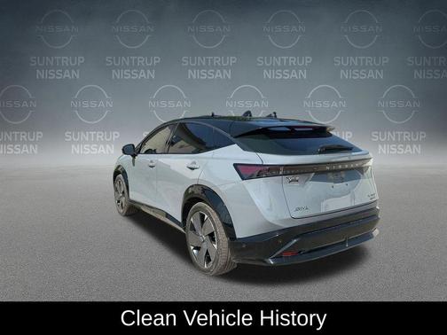 2t Gry Blk Roof 2024 Nissan ARIYA PLATINUM+