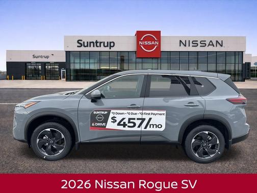 2026 Nissan Rogue SV