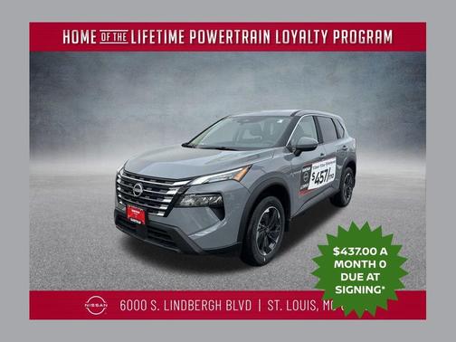 2026 Nissan Rogue SV