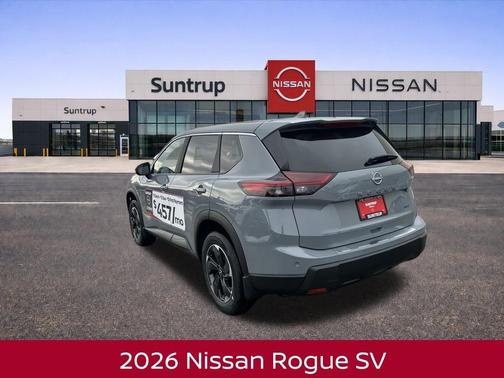 2026 Nissan Rogue SV
