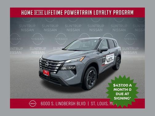 2026 Nissan Rogue SV