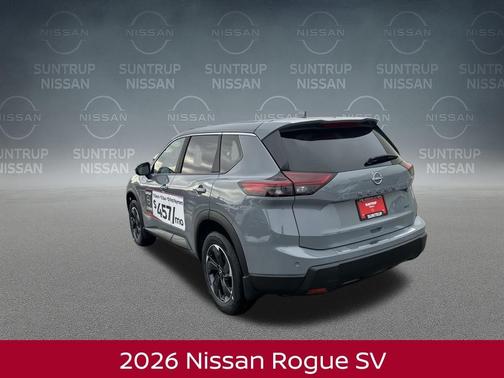 2026 Nissan Rogue SV