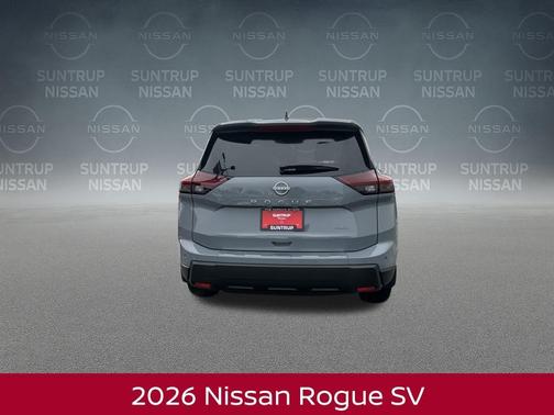 2026 Nissan Rogue SV