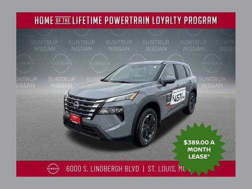 2026 Nissan Rogue SV