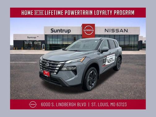 2026 Nissan Rogue SV