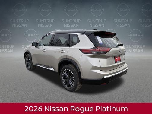 2026 Nissan Rogue Platinum