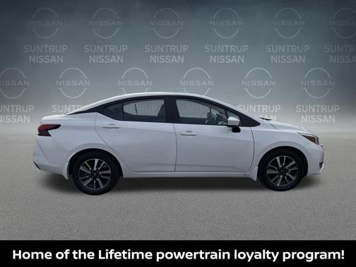 2025 Nissan Versa 1.6 SV