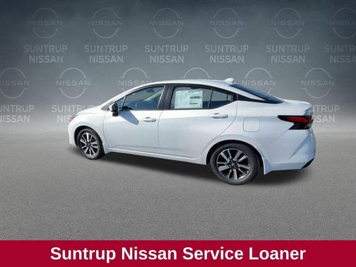 2025 Nissan Versa 1.6 SV