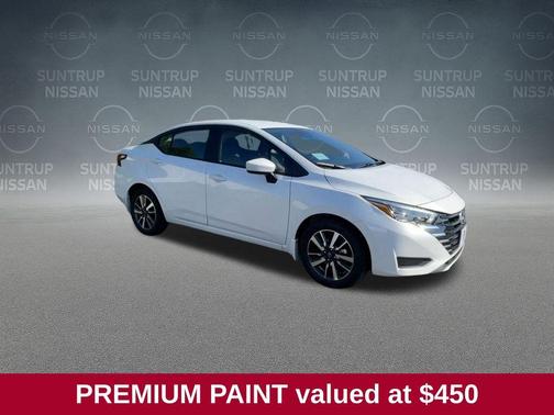 2025 Nissan Versa 1.6 SV