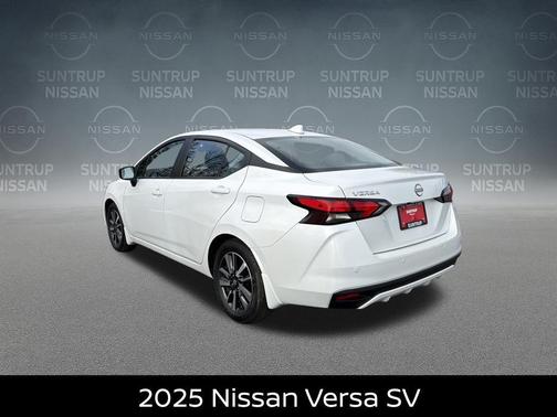 2025 Nissan Versa 1.6 SV