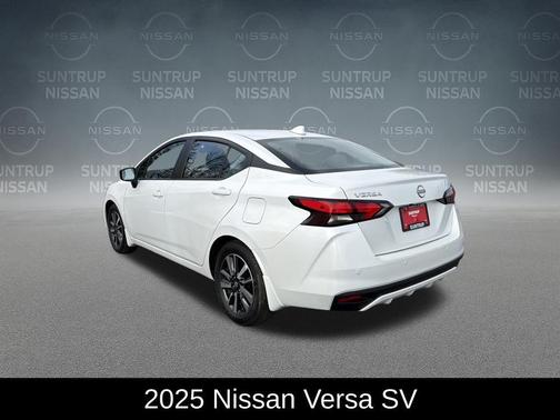 2025 Nissan Versa 1.6 SV