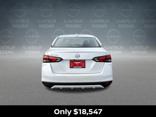 Aspen White 2025 Nissan Versa 1.6 SV