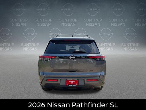 Gun Metallic 2026 Nissan Pathfinder SL