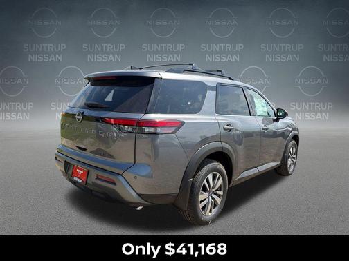 Gun Metallic 2026 Nissan Pathfinder SL